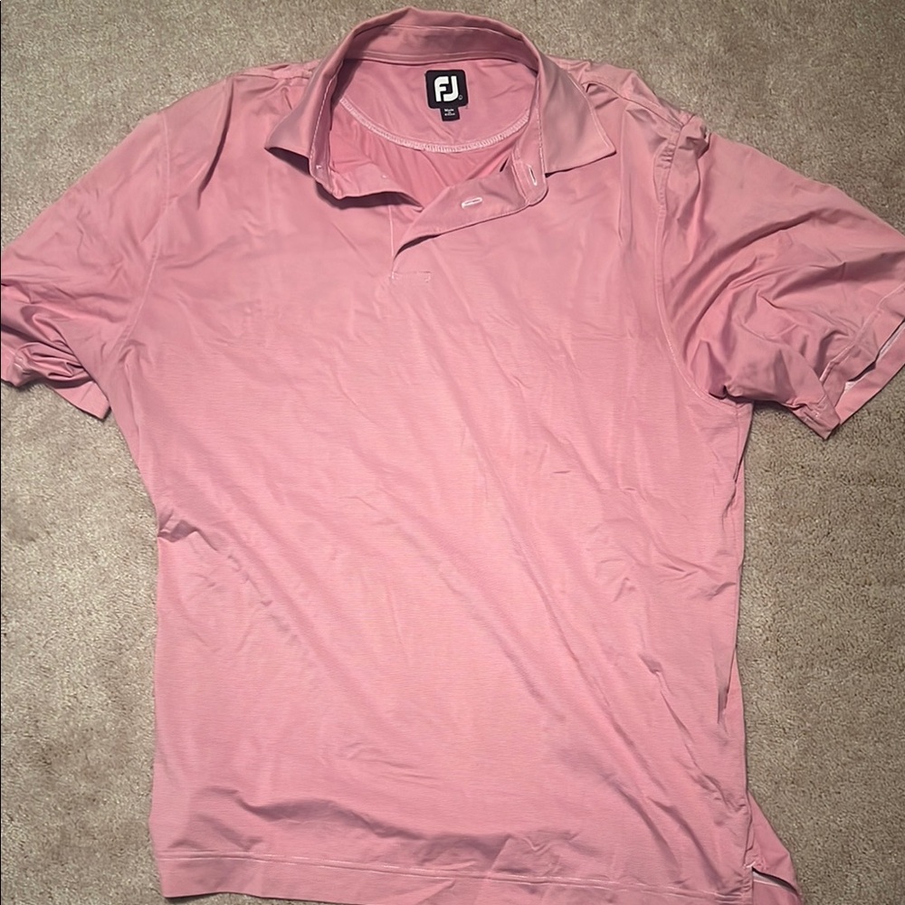 Men's Pink Polo Shirt